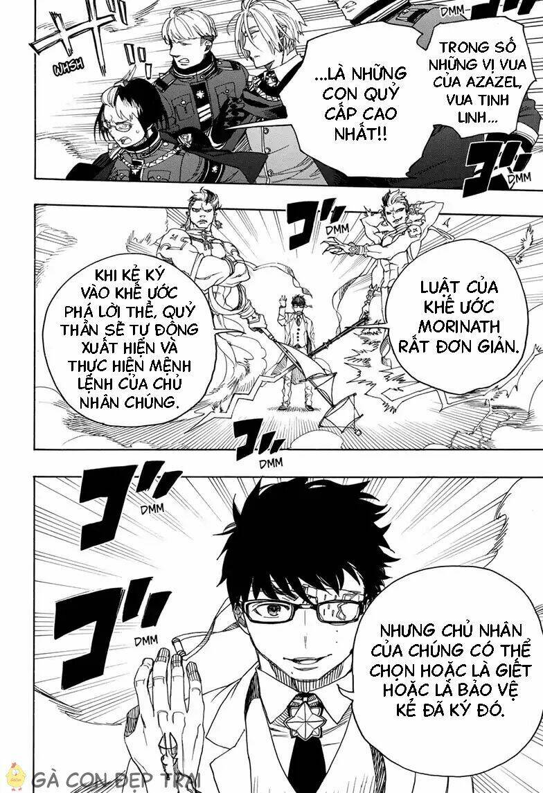 Lam Hỏa Diệt Quỷ: Chapter 113