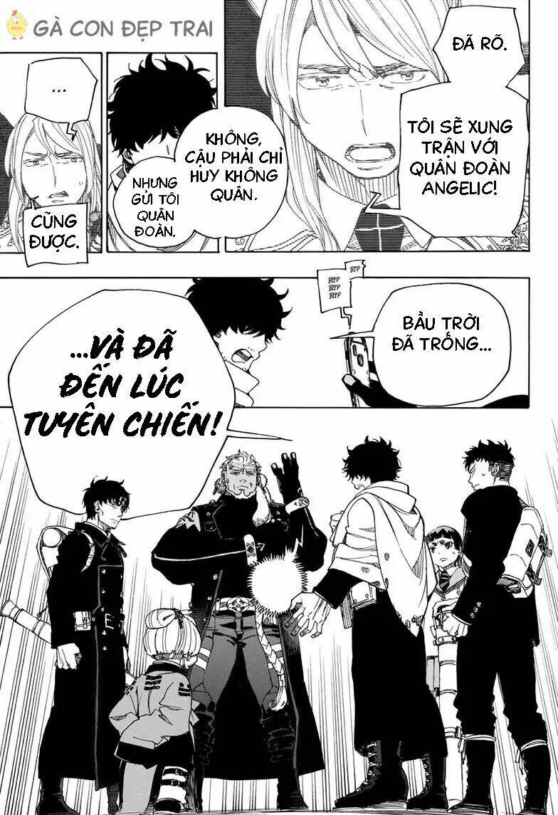 Lam Hỏa Diệt Quỷ: Chapter 113