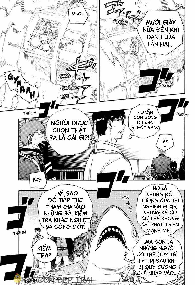 Lam Hỏa Diệt Quỷ: Chapter 113