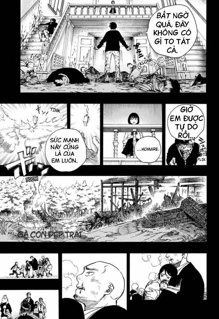Lam Hỏa Diệt Quỷ: Chapter 119
