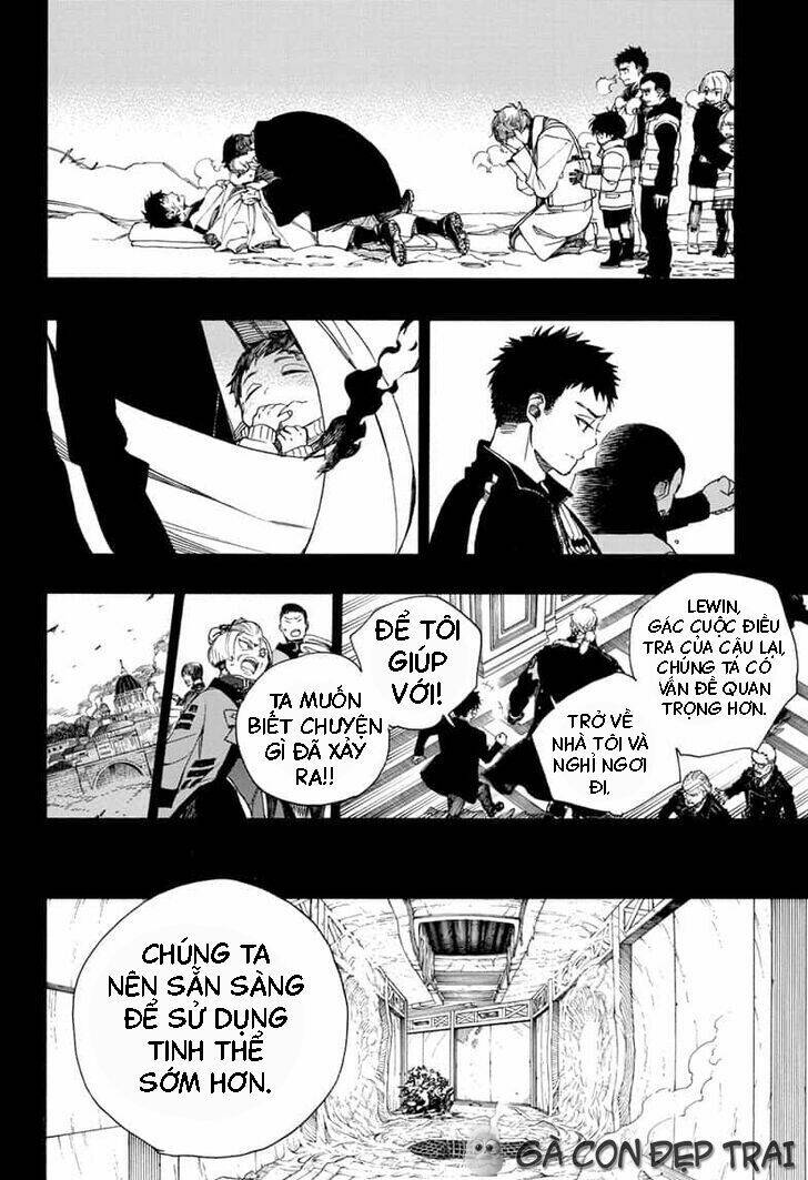 Lam Hỏa Diệt Quỷ: Chapter 119