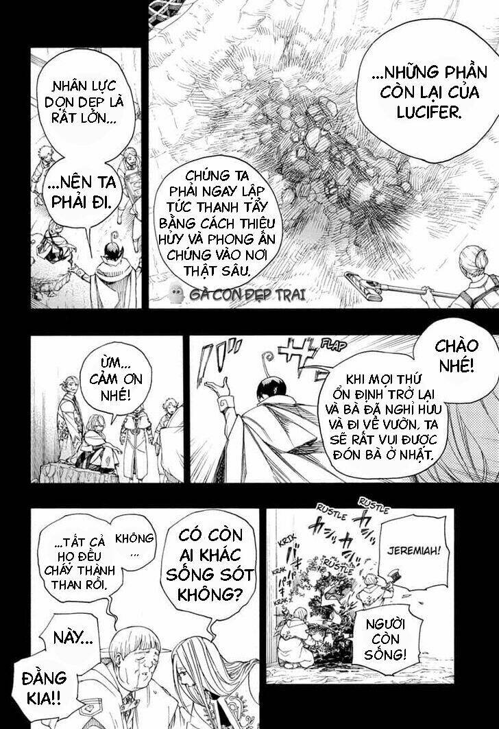 Lam Hỏa Diệt Quỷ: Chapter 119