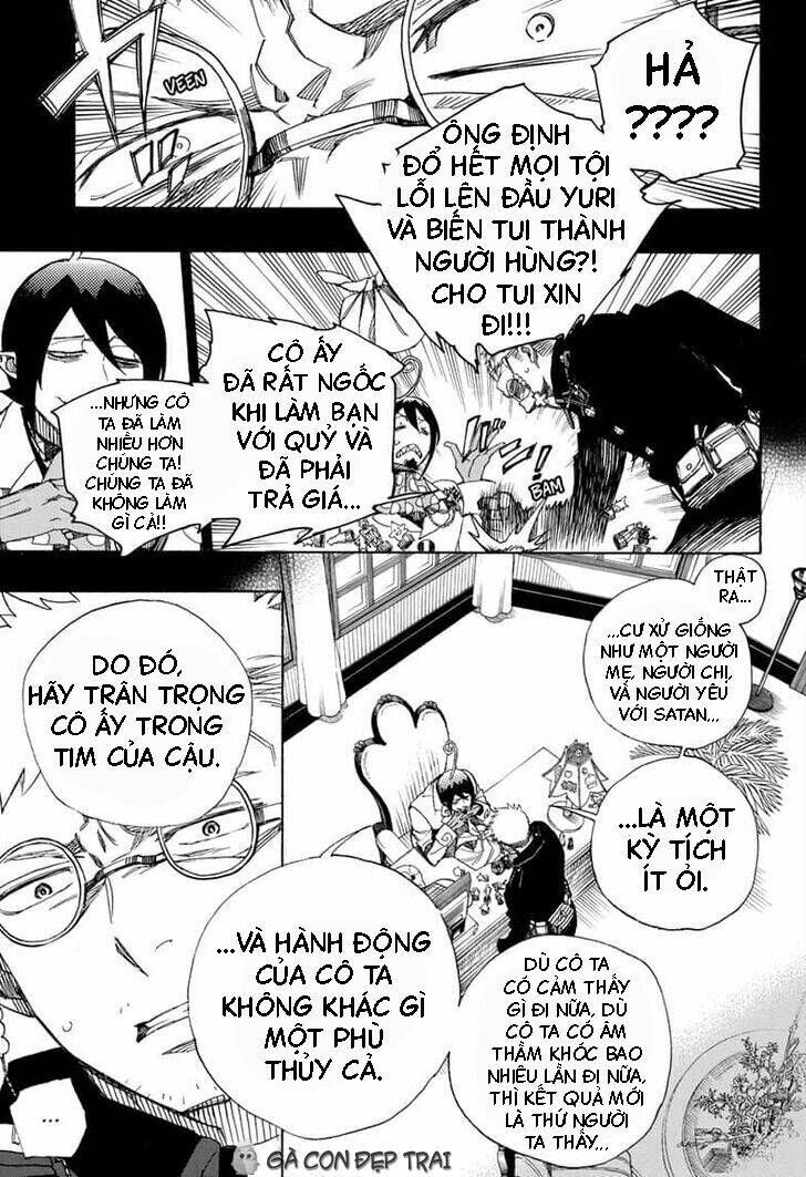 Lam Hỏa Diệt Quỷ: Chapter 119