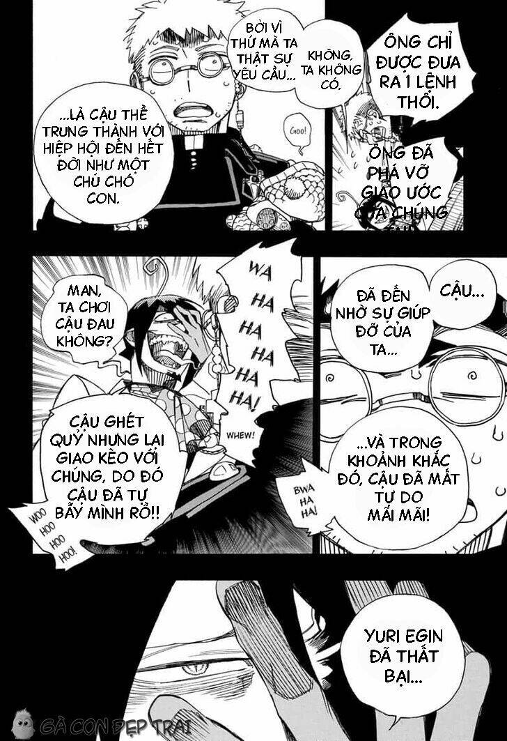 Lam Hỏa Diệt Quỷ: Chapter 119
