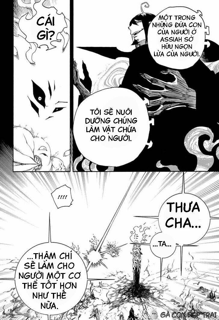 Lam Hỏa Diệt Quỷ: Chapter 119