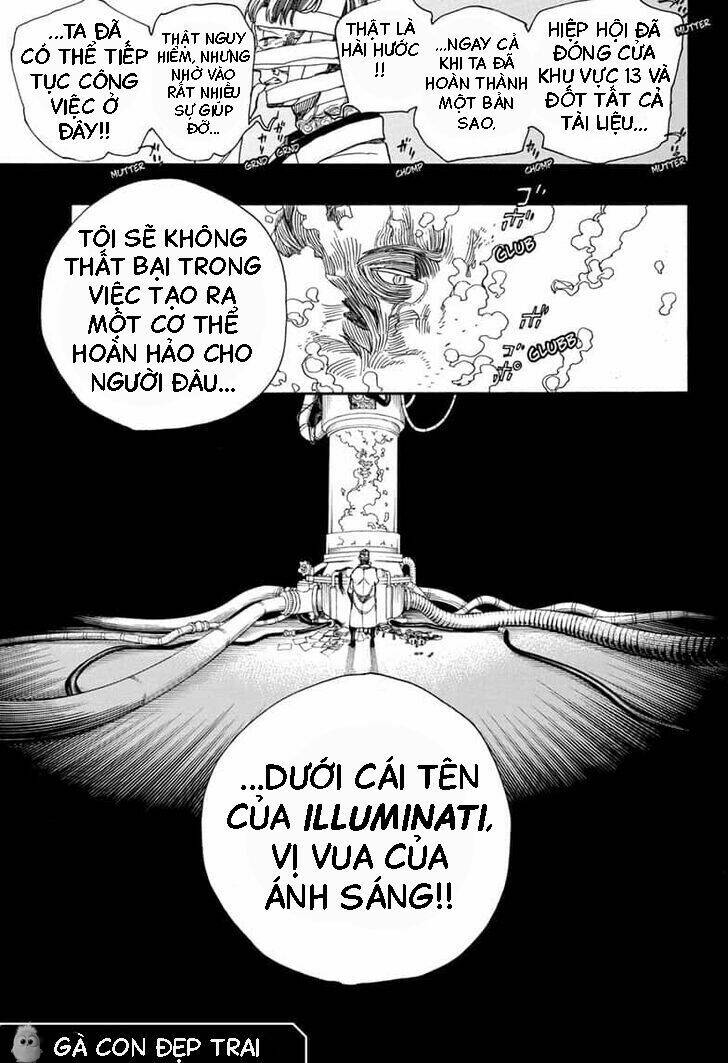 Lam Hỏa Diệt Quỷ: Chapter 119