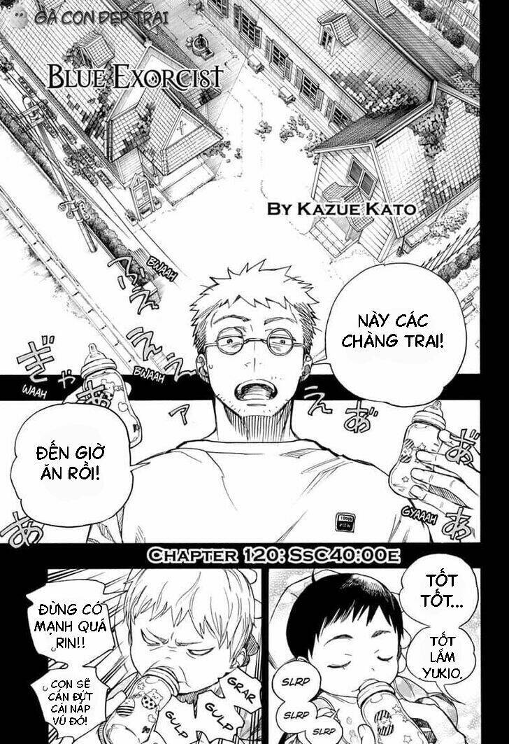 Lam Hỏa Diệt Quỷ: Chapter 120