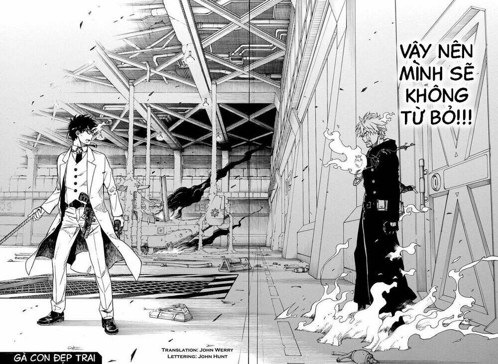 Lam Hỏa Diệt Quỷ: Chapter 120