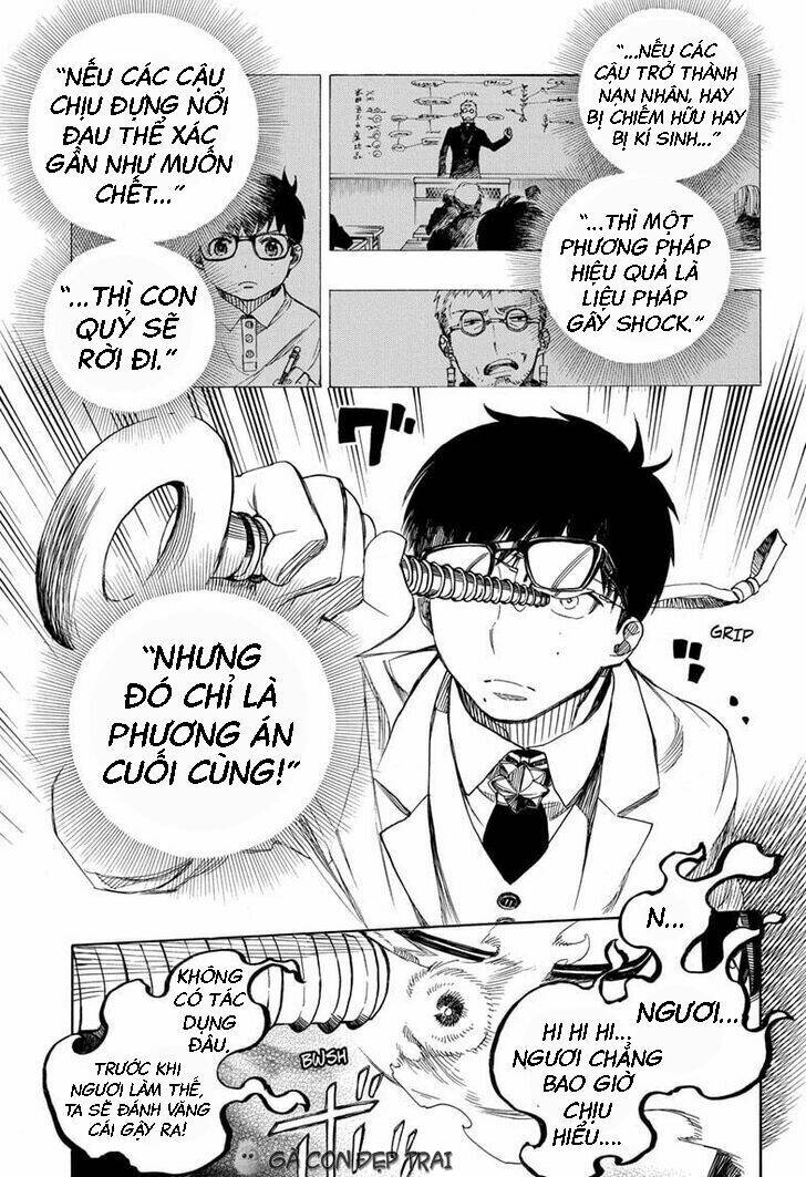 Lam Hỏa Diệt Quỷ: Chapter 121