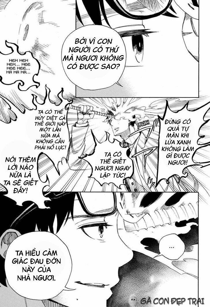 Lam Hỏa Diệt Quỷ: Chapter 121