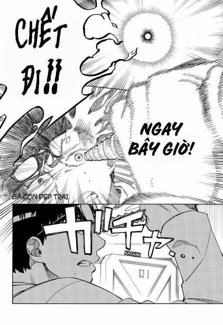 Lam Hỏa Diệt Quỷ: Chapter 121