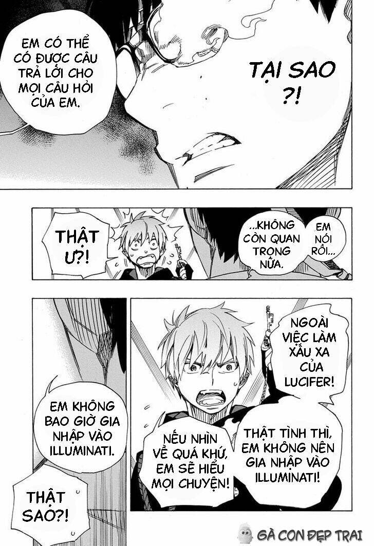 Lam Hỏa Diệt Quỷ: Chapter 121