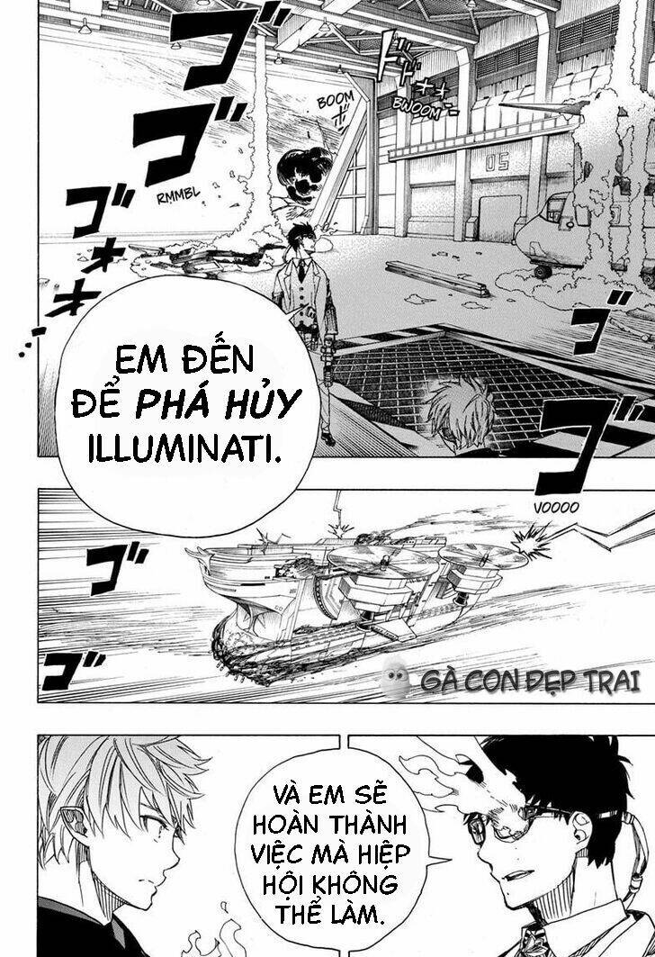 Lam Hỏa Diệt Quỷ: Chapter 121