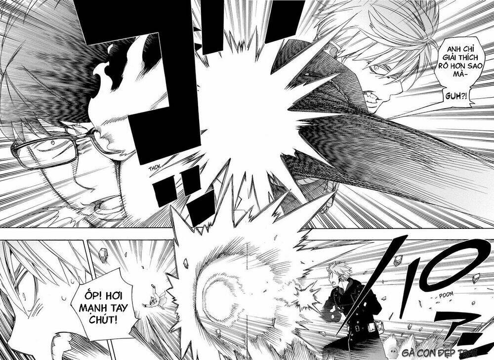 Lam Hỏa Diệt Quỷ: Chapter 121