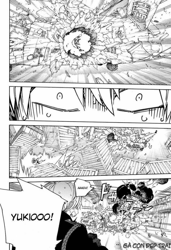 Lam Hỏa Diệt Quỷ: Chapter 121