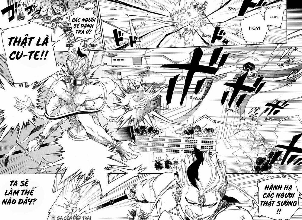 Lam Hỏa Diệt Quỷ: Chapter 121