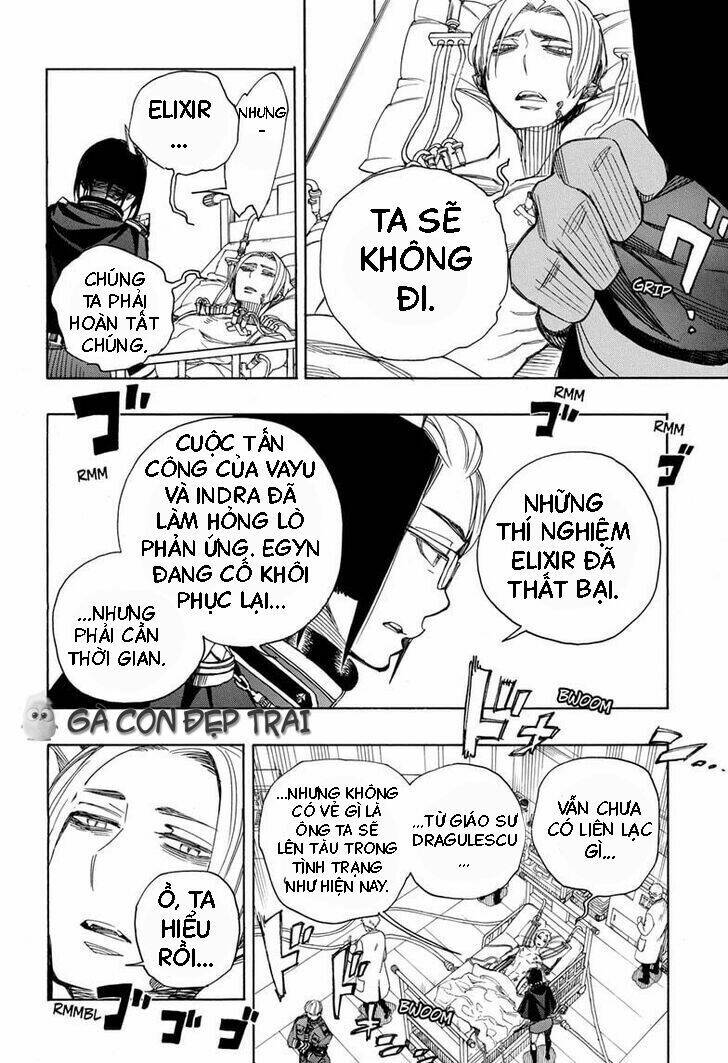 Lam Hỏa Diệt Quỷ: Chapter 121