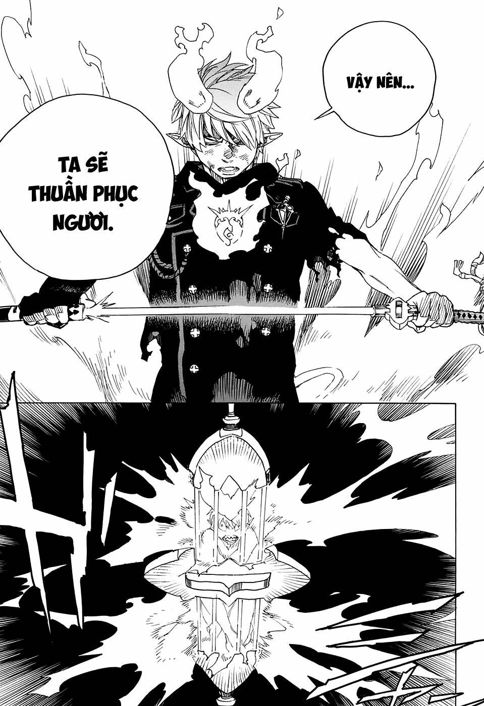 Lam Hỏa Diệt Quỷ: Chapter 126