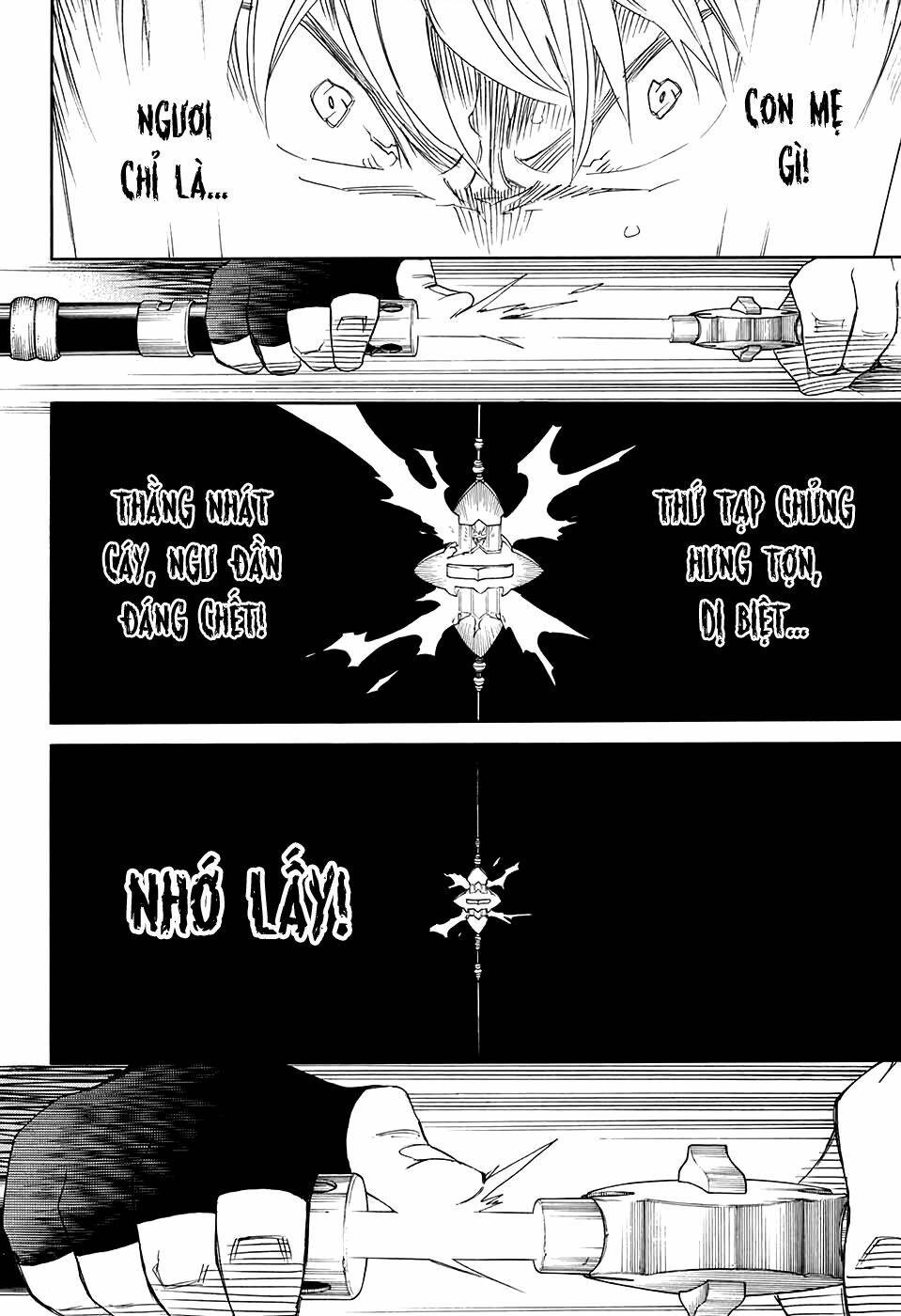 Lam Hỏa Diệt Quỷ: Chapter 126