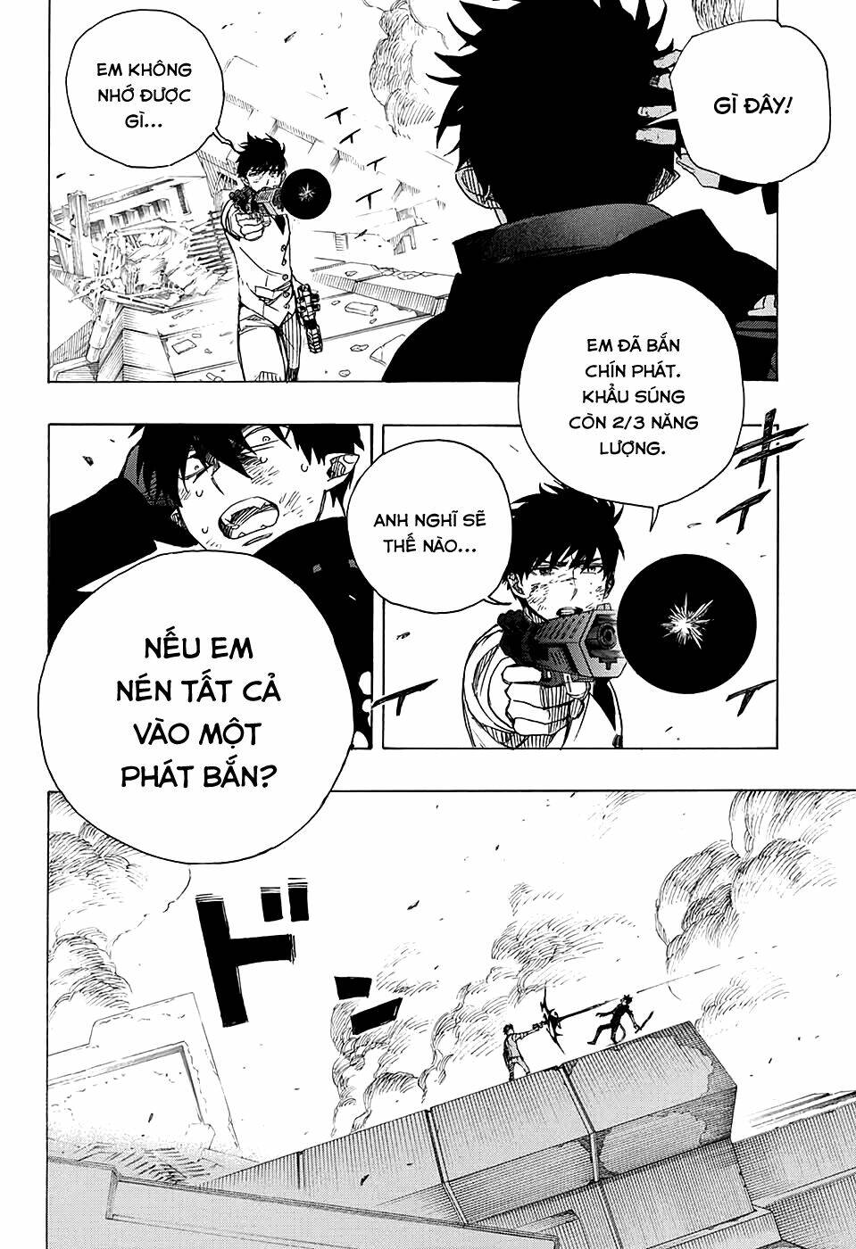 Lam Hỏa Diệt Quỷ: Chapter 126