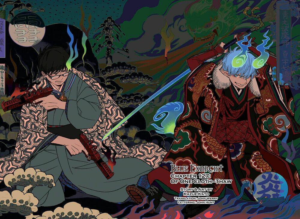 Lam Hỏa Diệt Quỷ: Chapter 127