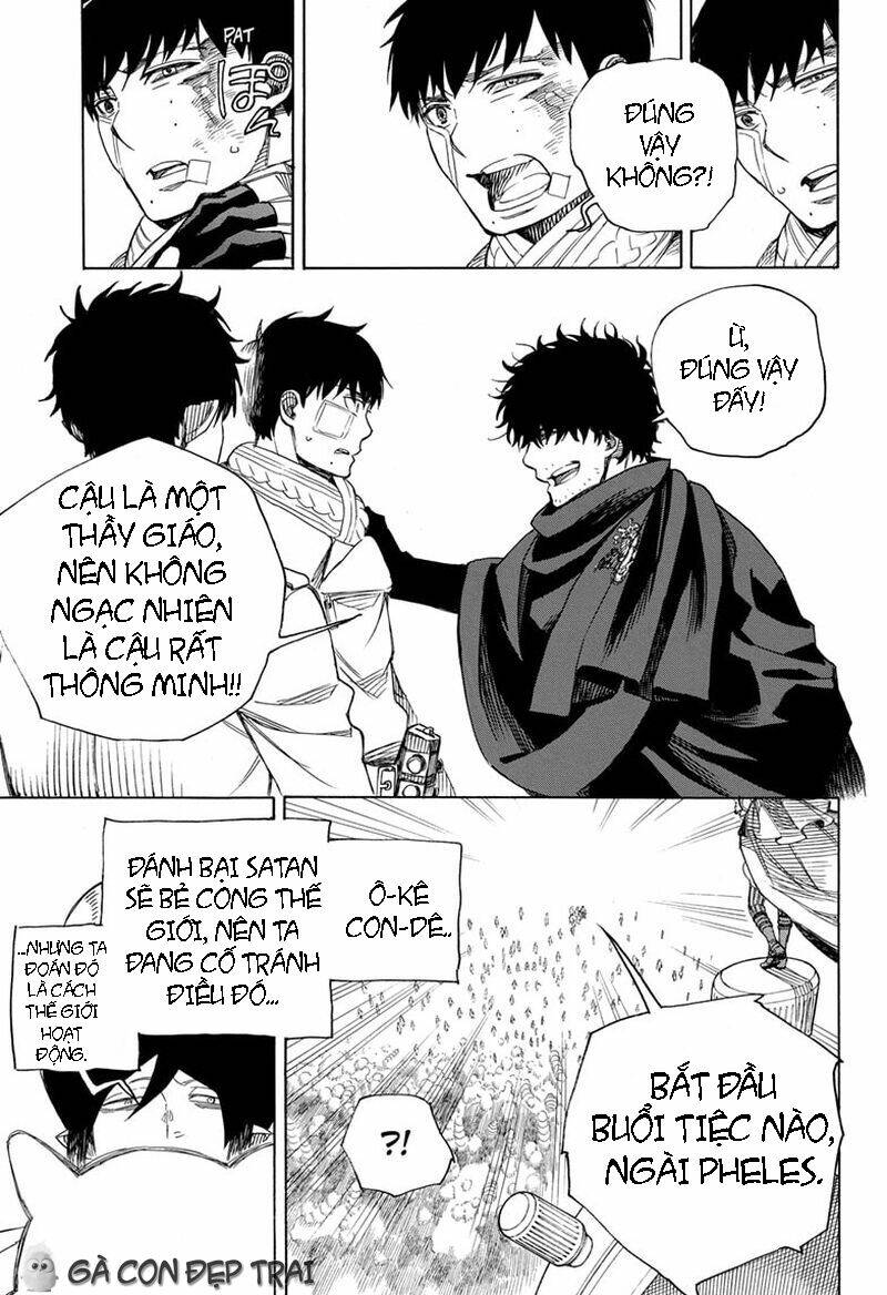 Lam Hỏa Diệt Quỷ: Chapter 130