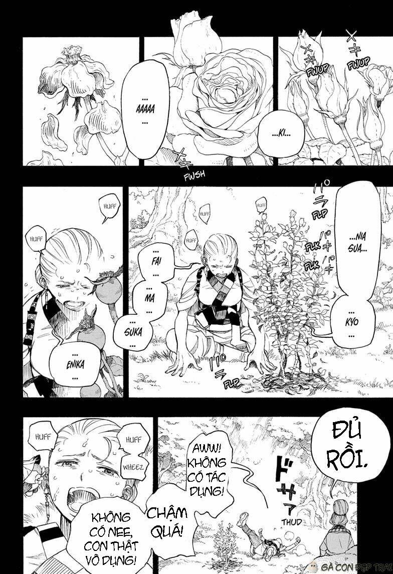 Lam Hỏa Diệt Quỷ: Chapter 131