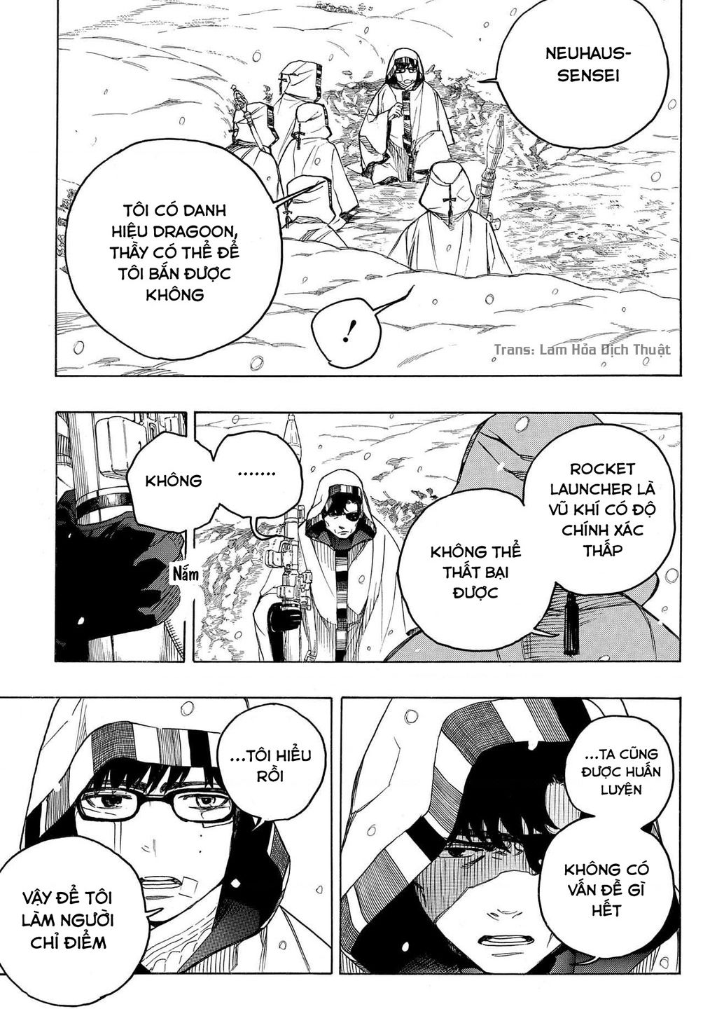 Lam Hỏa Diệt Quỷ: Chapter 133
