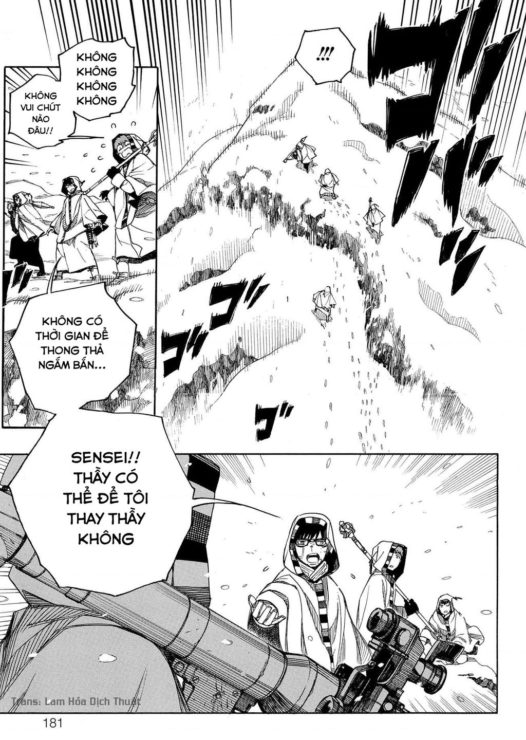 Lam Hỏa Diệt Quỷ: Chapter 135