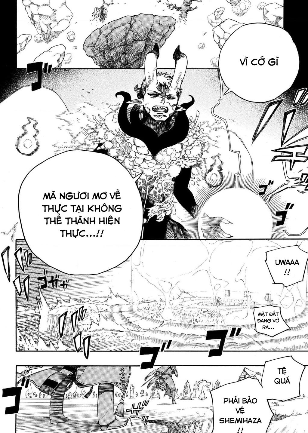 Lam Hỏa Diệt Quỷ: Chapter 136