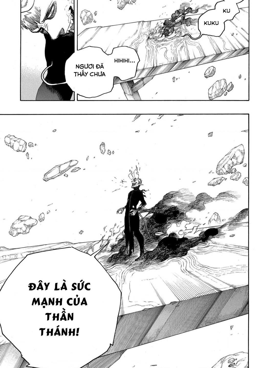 Lam Hỏa Diệt Quỷ: Chapter 138
