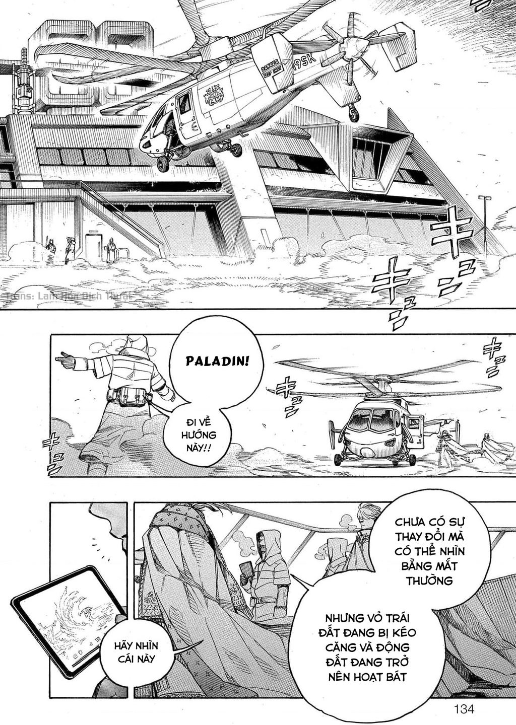 Lam Hỏa Diệt Quỷ: Chapter 139