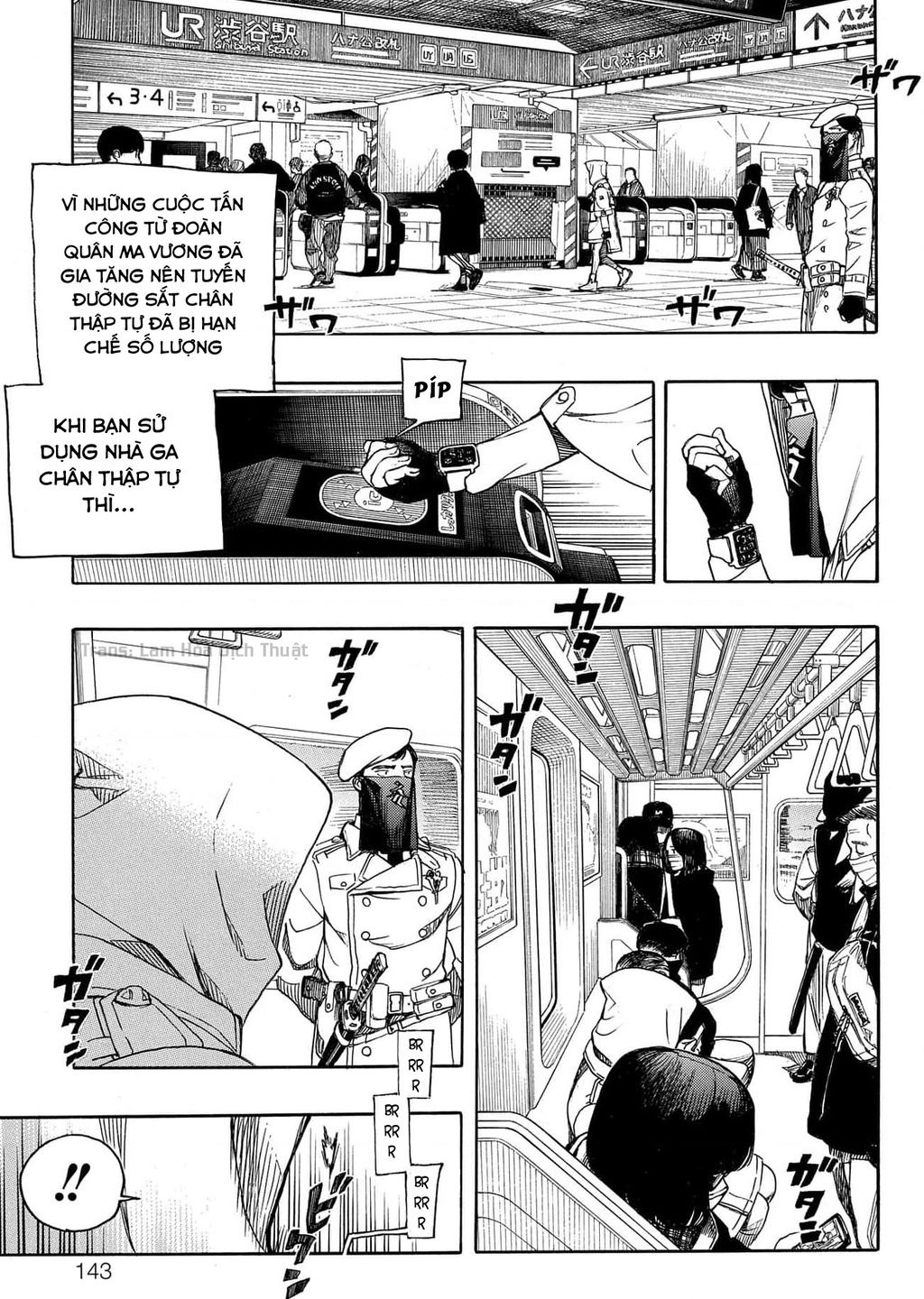 Lam Hỏa Diệt Quỷ: Chapter 139