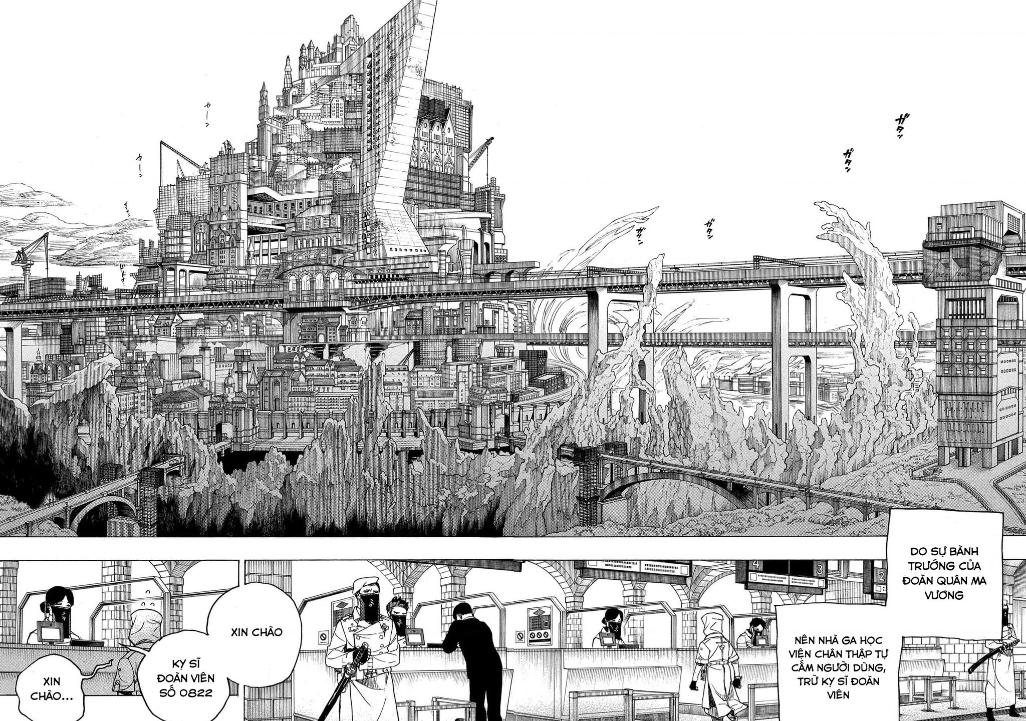 Lam Hỏa Diệt Quỷ: Chapter 139