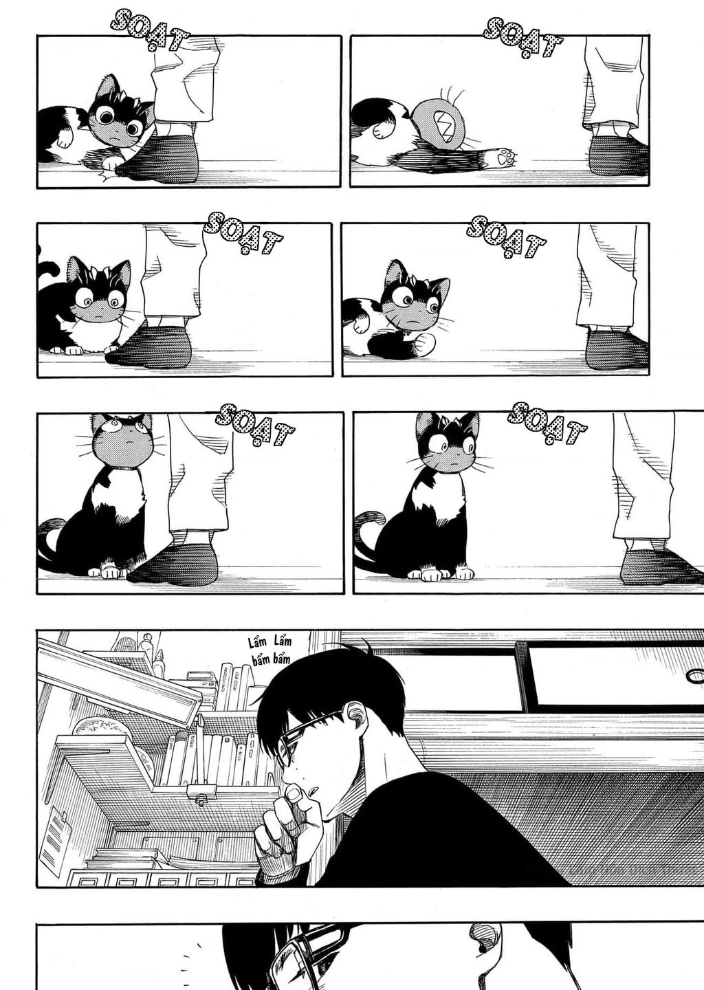 Lam Hỏa Diệt Quỷ: Chapter 140.5