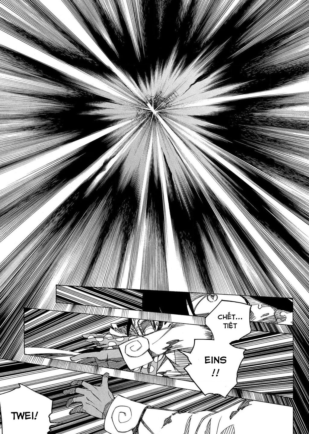 Lam Hỏa Diệt Quỷ: Chapter 140