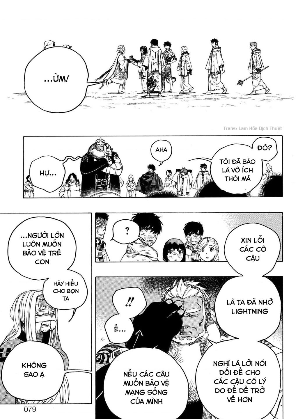 Lam Hỏa Diệt Quỷ: Chapter 143