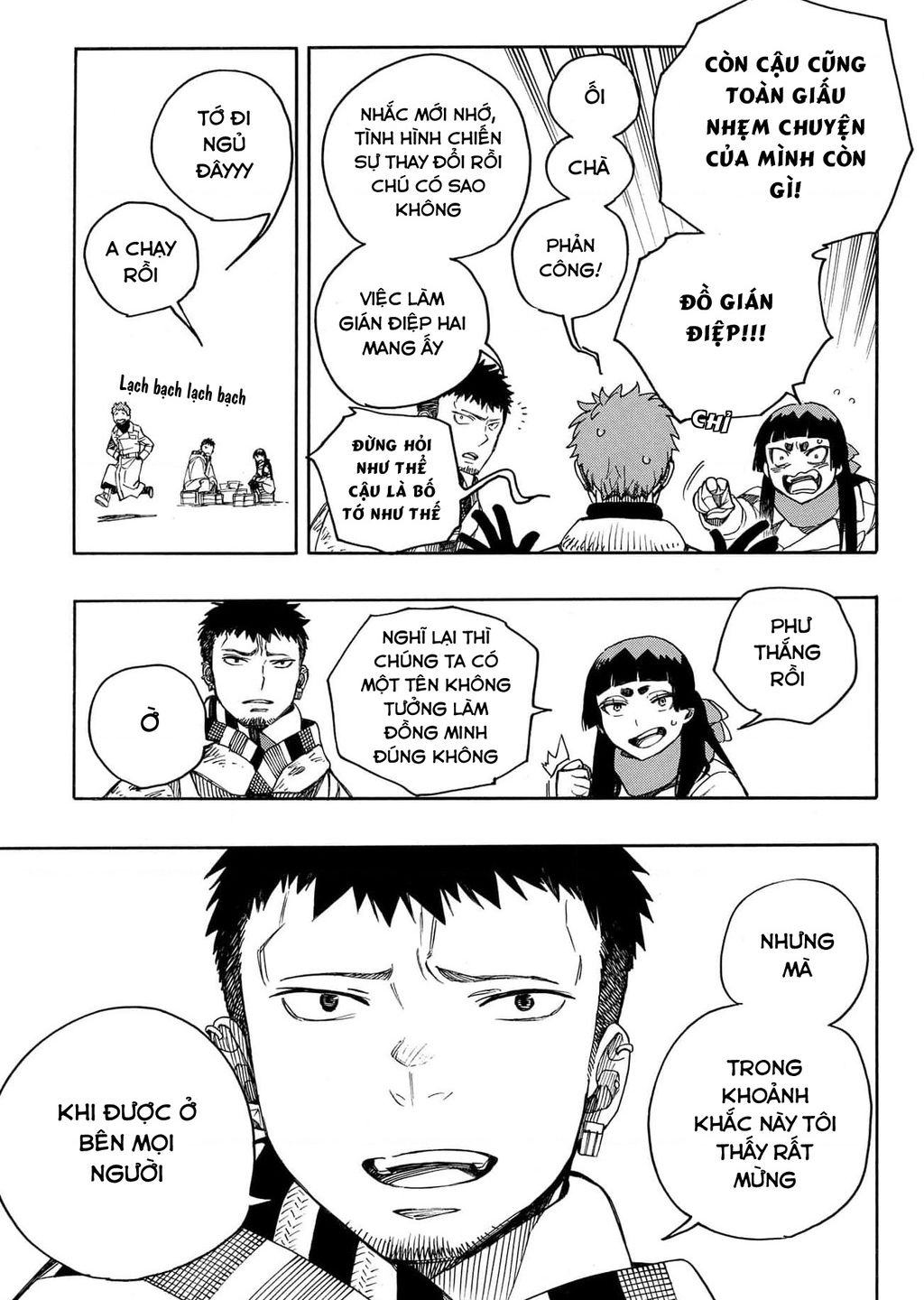 Lam Hỏa Diệt Quỷ: Chapter 144