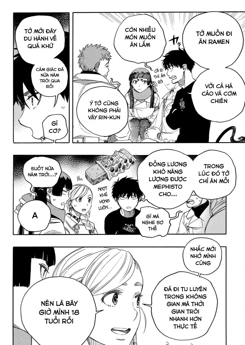 Lam Hỏa Diệt Quỷ: Chapter 144