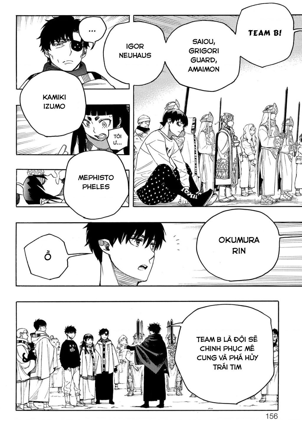 Lam Hỏa Diệt Quỷ: Chapter 145