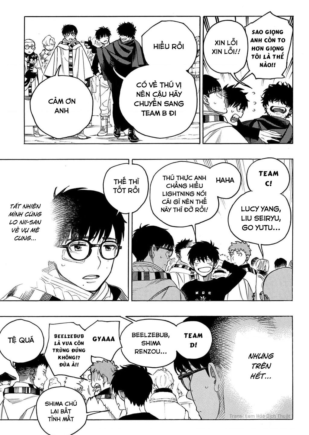 Lam Hỏa Diệt Quỷ: Chapter 145
