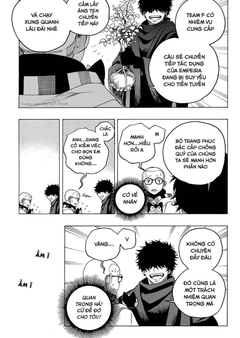 Lam Hỏa Diệt Quỷ: Chapter 145