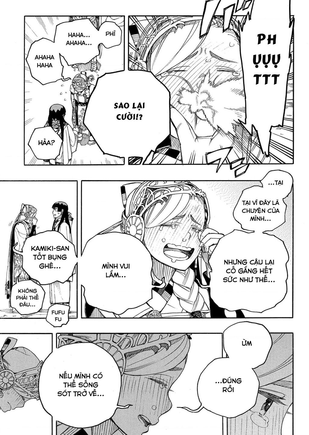 Lam Hỏa Diệt Quỷ: Chapter 145