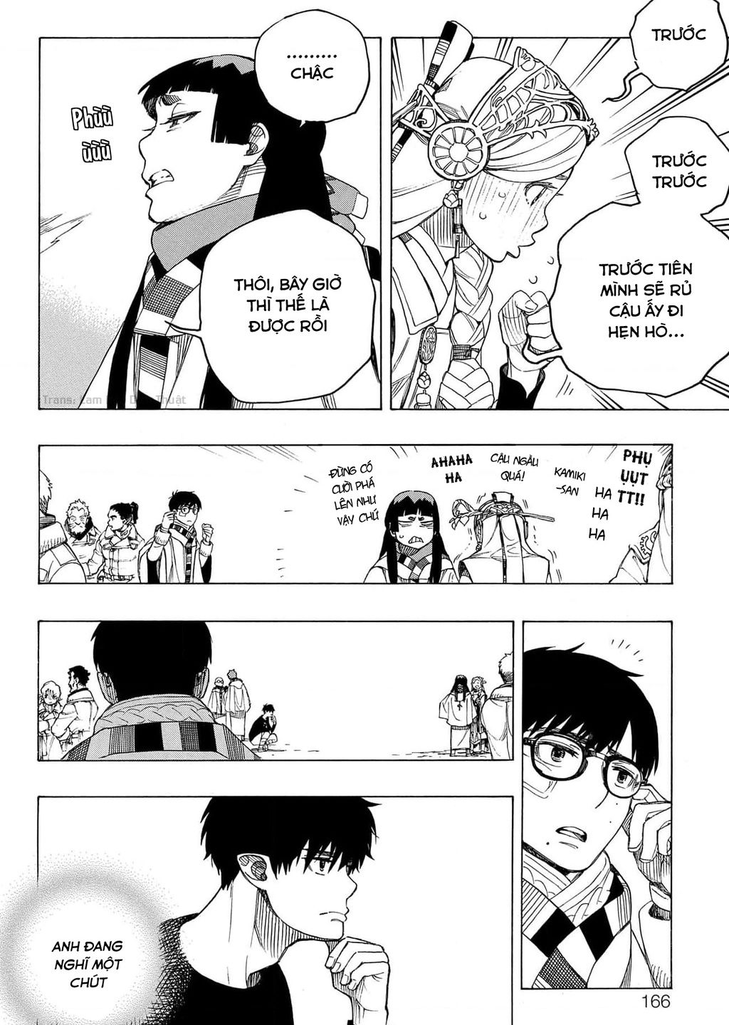 Lam Hỏa Diệt Quỷ: Chapter 145