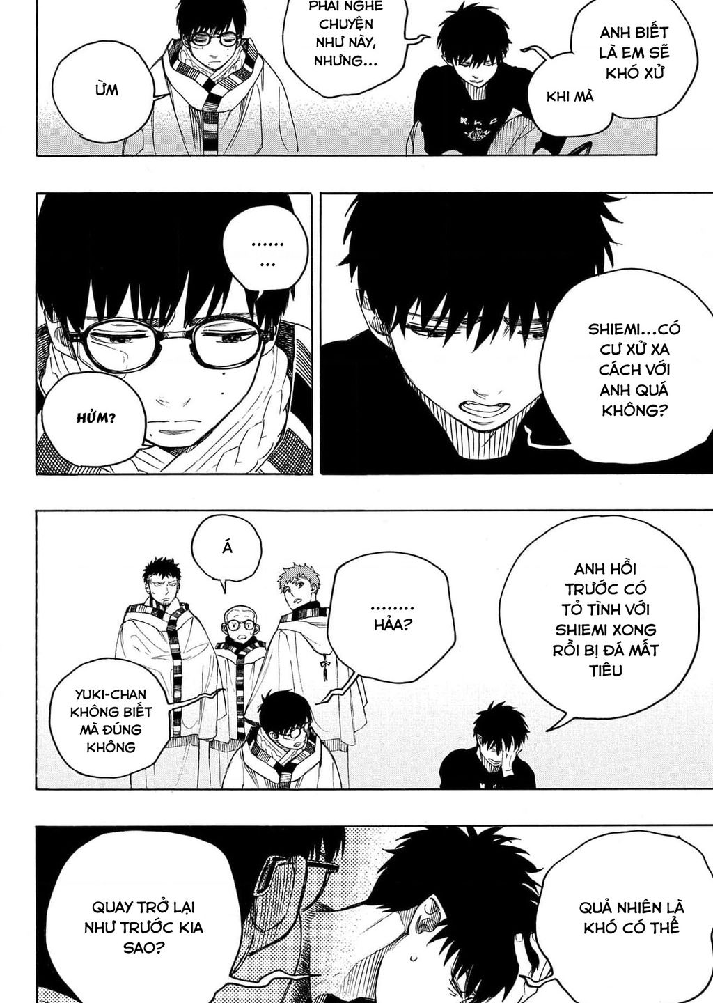 Lam Hỏa Diệt Quỷ: Chapter 145