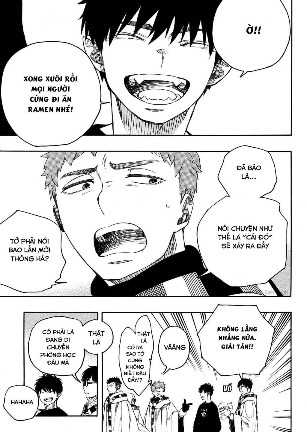 Lam Hỏa Diệt Quỷ: Chapter 145