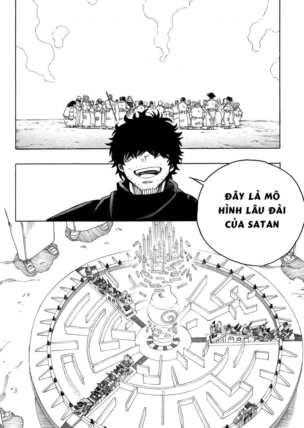 Lam Hỏa Diệt Quỷ: Chapter 145