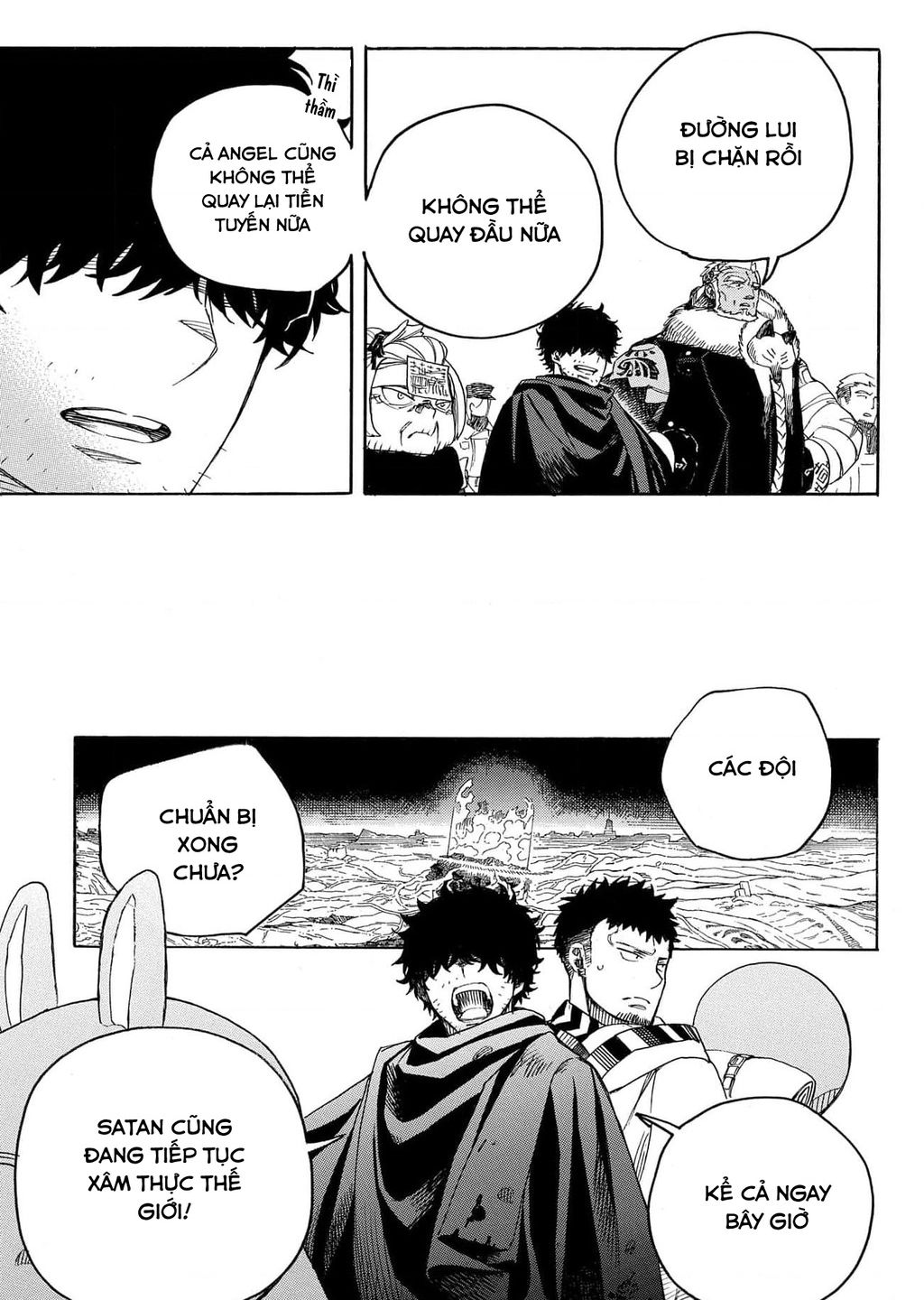 Lam Hỏa Diệt Quỷ: Chapter 145
