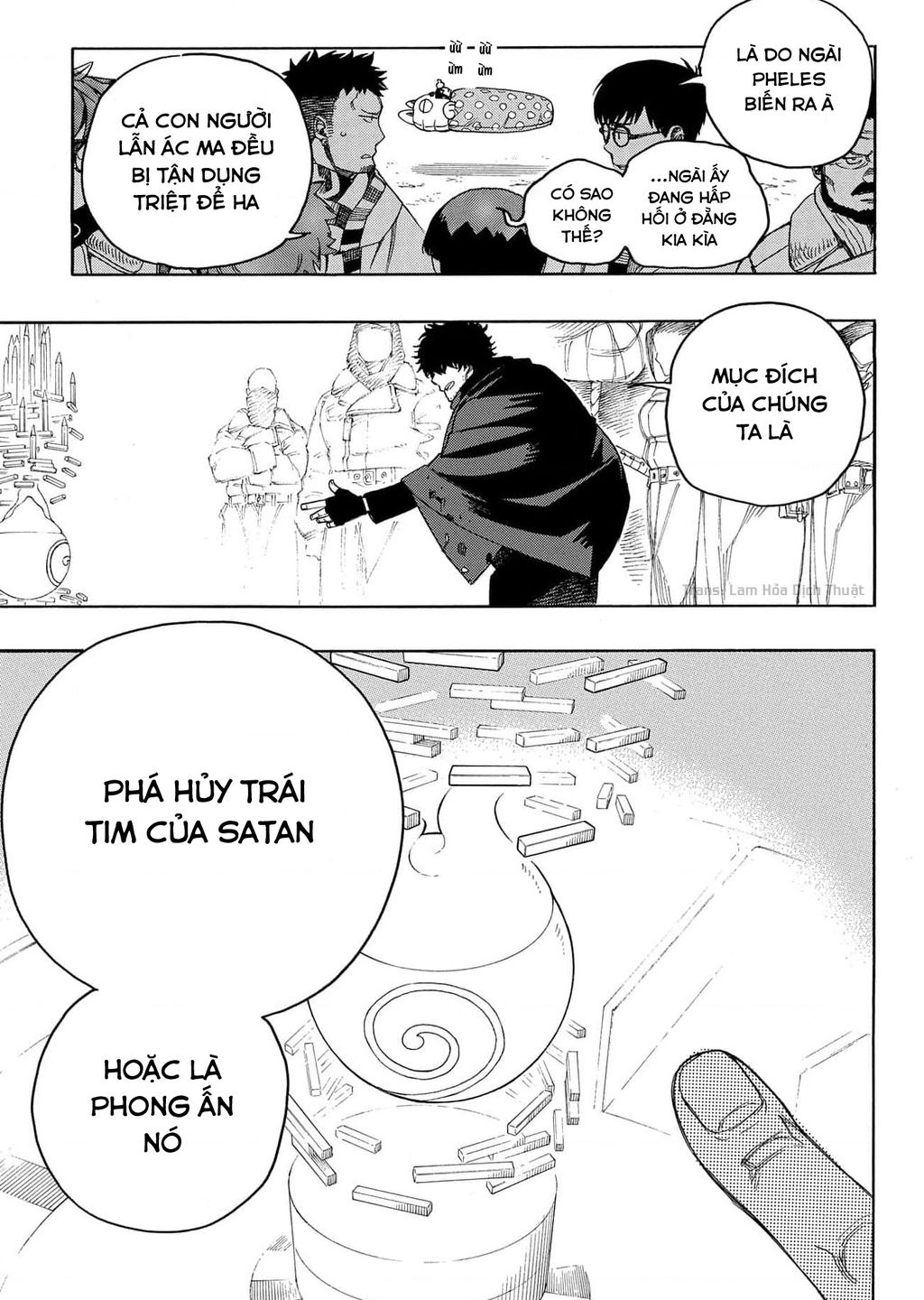 Lam Hỏa Diệt Quỷ: Chapter 145