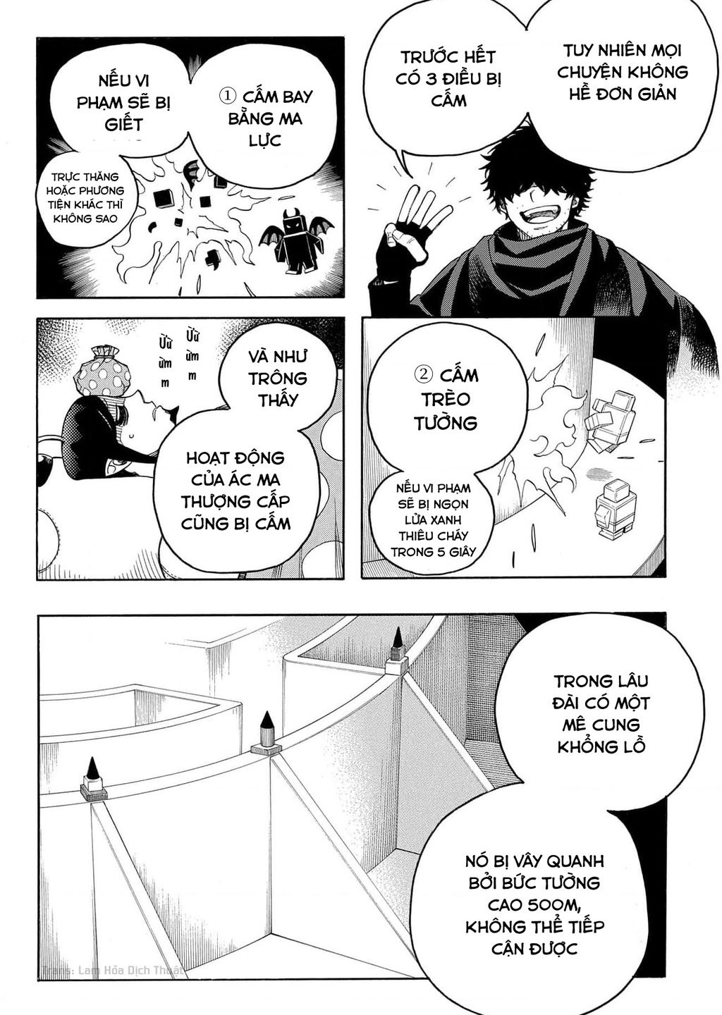 Lam Hỏa Diệt Quỷ: Chapter 145